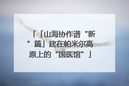 「山海协作谱“新”篇」建在帕米尔高原上的“国医馆”