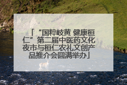 “国粹岐黄 健康桓仁”第二届中医药文化夜市与桓仁农礼文创产品推介会圆满举办