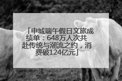申城端午假日文旅成绩单：648万人次共赴传统与潮流之约，消费破124亿元