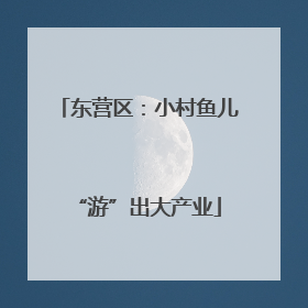 东营区：小村鱼儿“游”出大产业