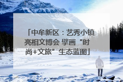 中牟新区：艺秀小镇亮相文博会 擘画“时尚+文旅”生态蓝图