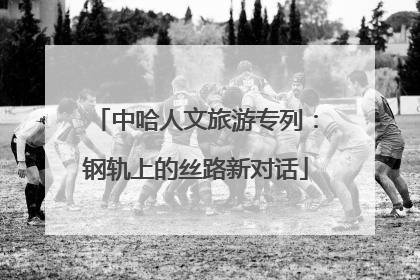 中哈人文旅游专列：钢轨上的丝路新对话