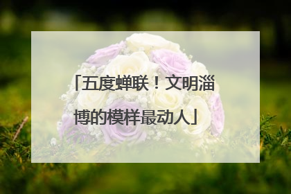 五度蝉联！文明淄博的模样最动人