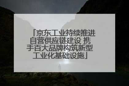 京东工业持续推进自营供应链建设 携手百大品牌构筑新型工业化基础设施