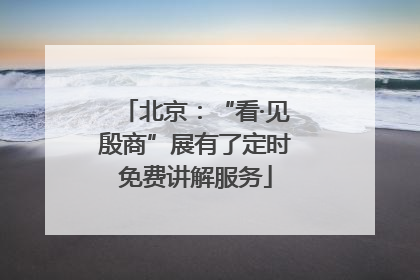 北京：“看·见殷商”展有了定时免费讲解服务