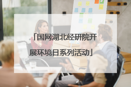 国网湖北经研院开展环境日系列活动