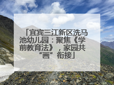 宜宾三江新区洗马池幼儿园：聚焦《学前教育法》，家园共“画”衔接