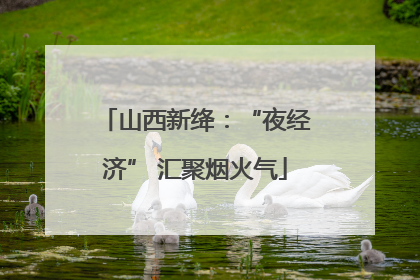 山西新绛：“夜经济” 汇聚烟火气