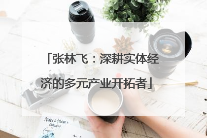 张林飞：深耕实体经济的多元产业开拓者