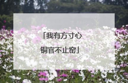 我有方寸心 铜官不止窑