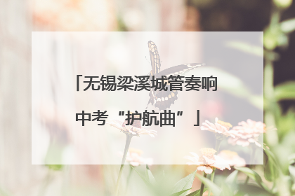 无锡梁溪城管奏响中考“护航曲”