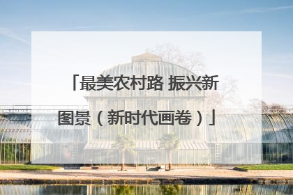 最美农村路 振兴新图景（新时代画卷）