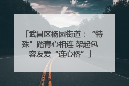 武昌区杨园街道：“特殊”踏青心相连 架起包容友爱“连心桥”