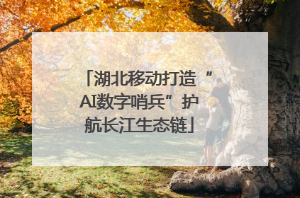 湖北移动打造“AI数字哨兵”护航长江生态链