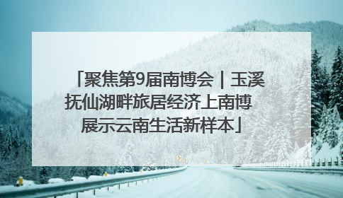 聚焦第9届南博会｜玉溪抚仙湖畔旅居经济上南博 展示云南生活新样本