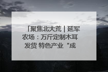 聚焦北大荒｜延军农场：万斤定制木耳发货 特色产业“成绩单”亮眼
