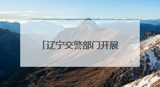 辽宁交警部门开展“安全生产月”系列主题宣传活动