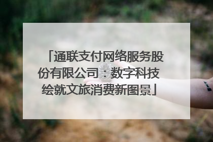 通联支付网络服务股份有限公司：数字科技绘就文旅消费新图景