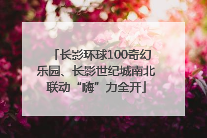 长影环球100奇幻乐园、长影世纪城南北联动“嗨”力全开
