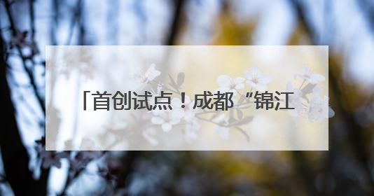 首创试点！成都“锦江民营发展贷”为118家民企授信1.7亿元