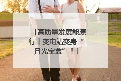 高质量发展能源行丨变电站变身“月光宝盒”！