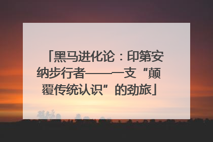 黑马进化论：印第安纳步行者——一支“颠覆传统认识”的劲旅