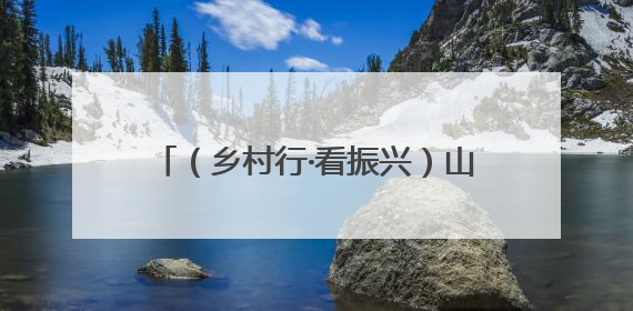 （乡村行·看振兴）山西上党：无人机“一喷三防”筑夏粮丰收屏障