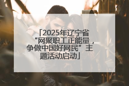 2025年辽宁省“网聚职工正能量，争做中国好网民”主题活动启动